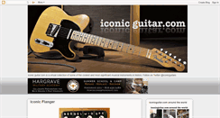 Desktop Screenshot of iconicguitar.com