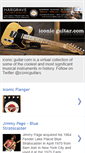 Mobile Screenshot of iconicguitar.com